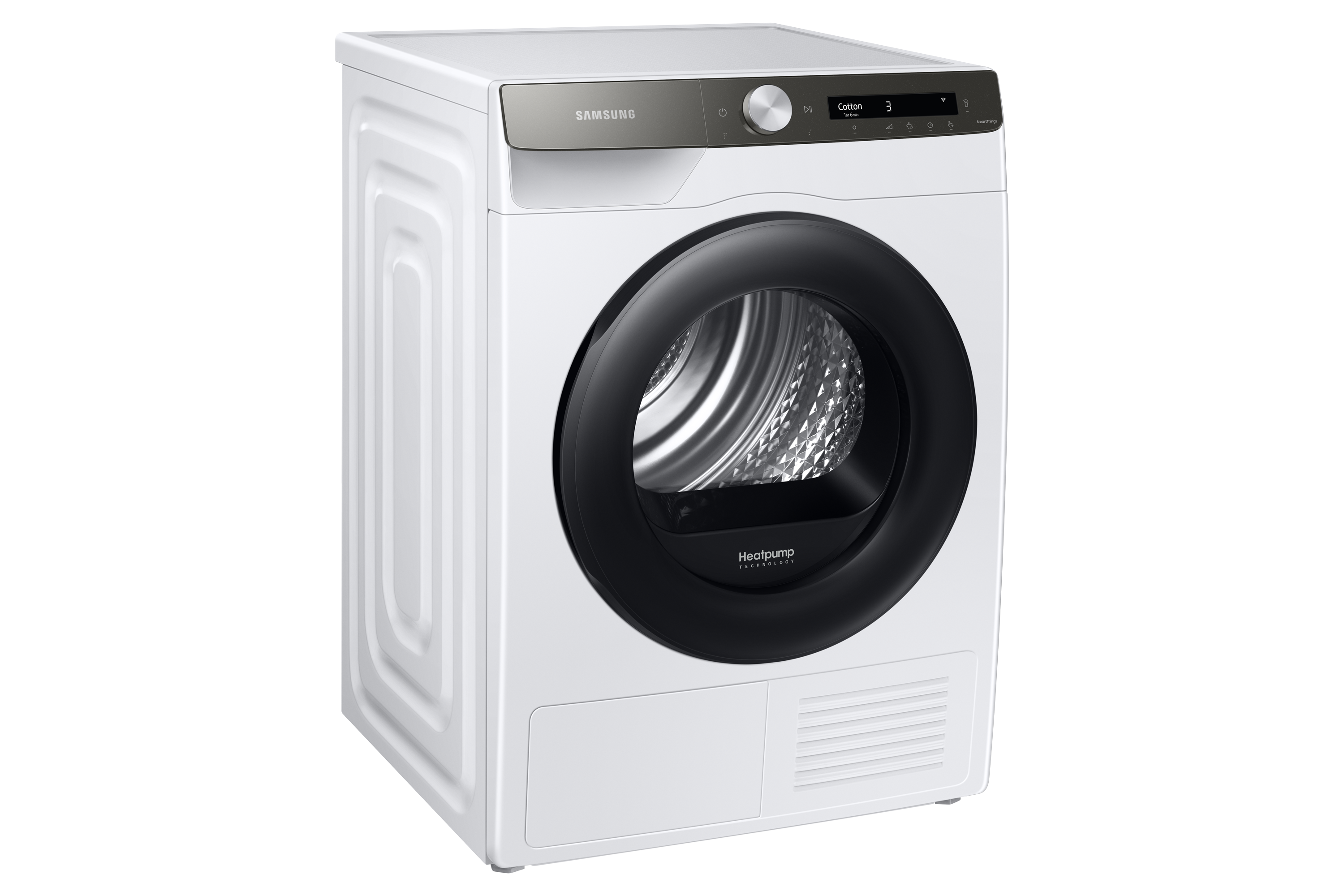 SAMSUNG Warmtepomp droogkast A+++ (DV90T5240AT/S2)