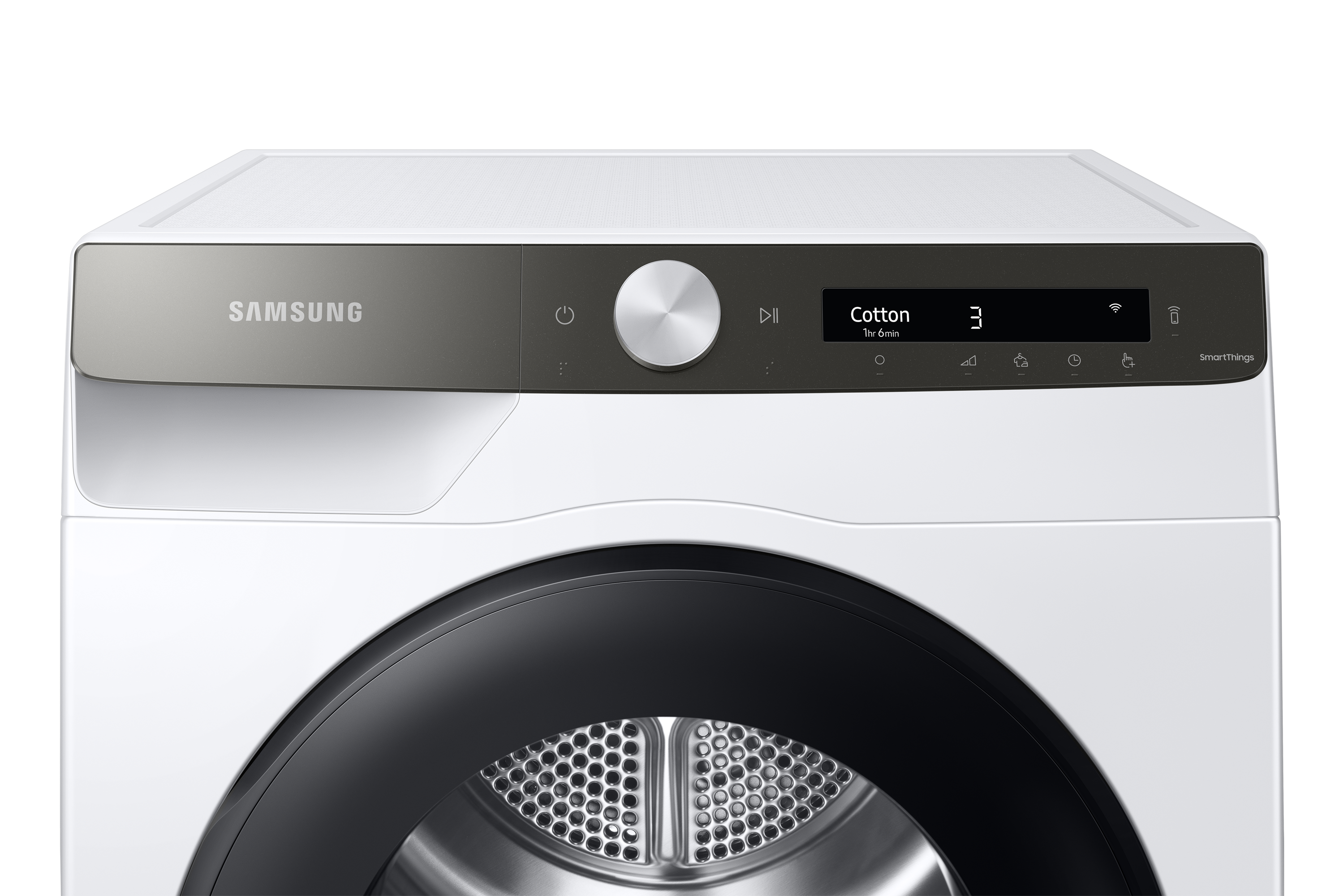 SAMSUNG Warmtepomp droogkast A+++ (DV90T5240AT/S2)