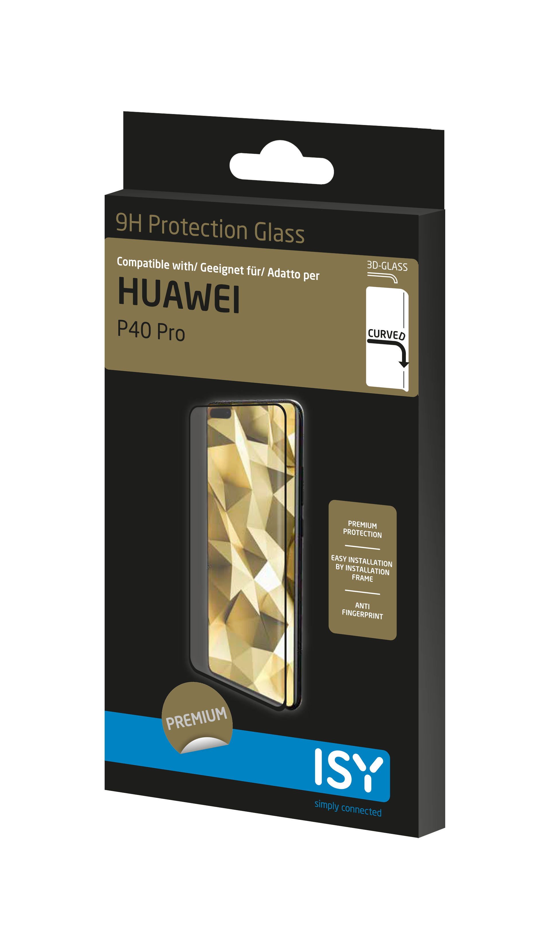 ISY IPG 5082-3D Displayschutz (für Huawei P40 Pro)