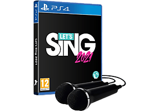 Let's Sing 2021 (+ 2 Mics) - PlayStation 4 - Tedesco, Francese, Italiano