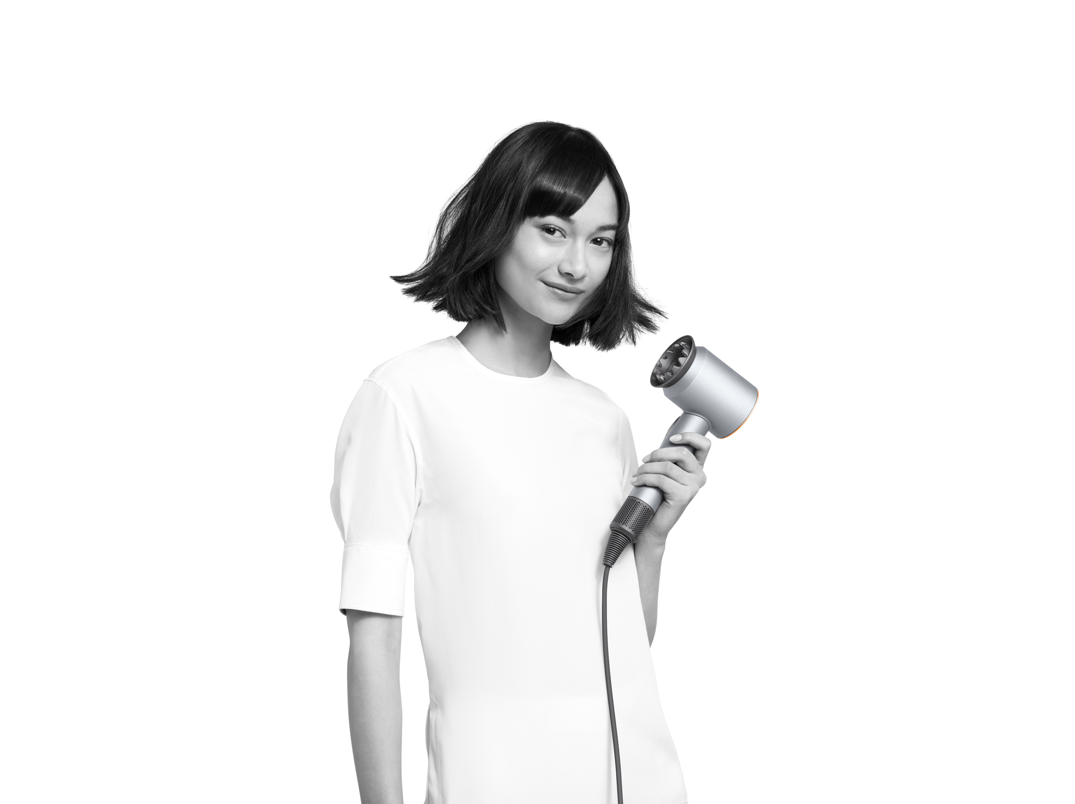DYSON Supersonic Gifting Haartrockner Silber/Kupfer (1600 Watt)
