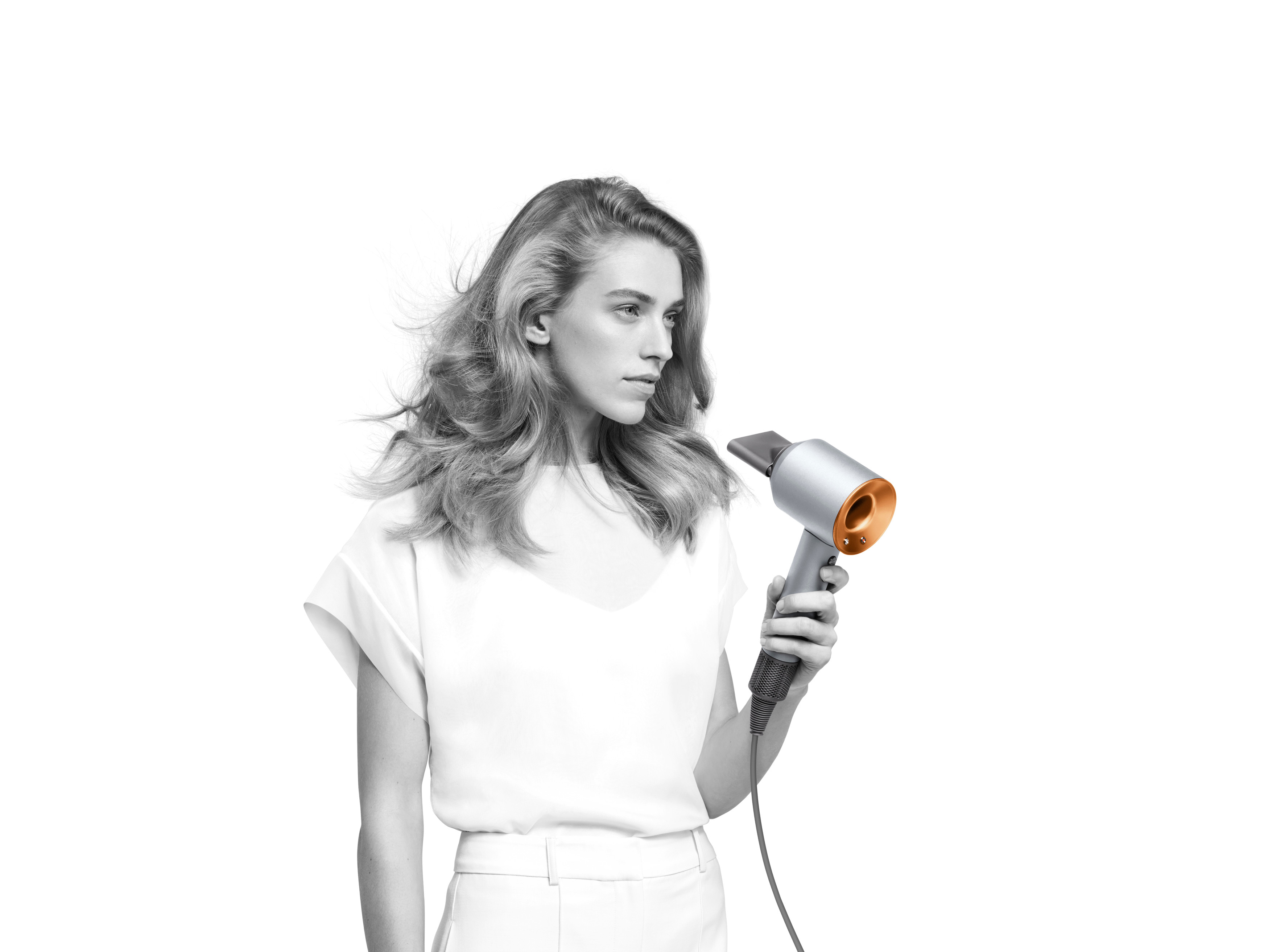 DYSON Supersonic Gifting Haartrockner Silber/Kupfer (1600 Watt)