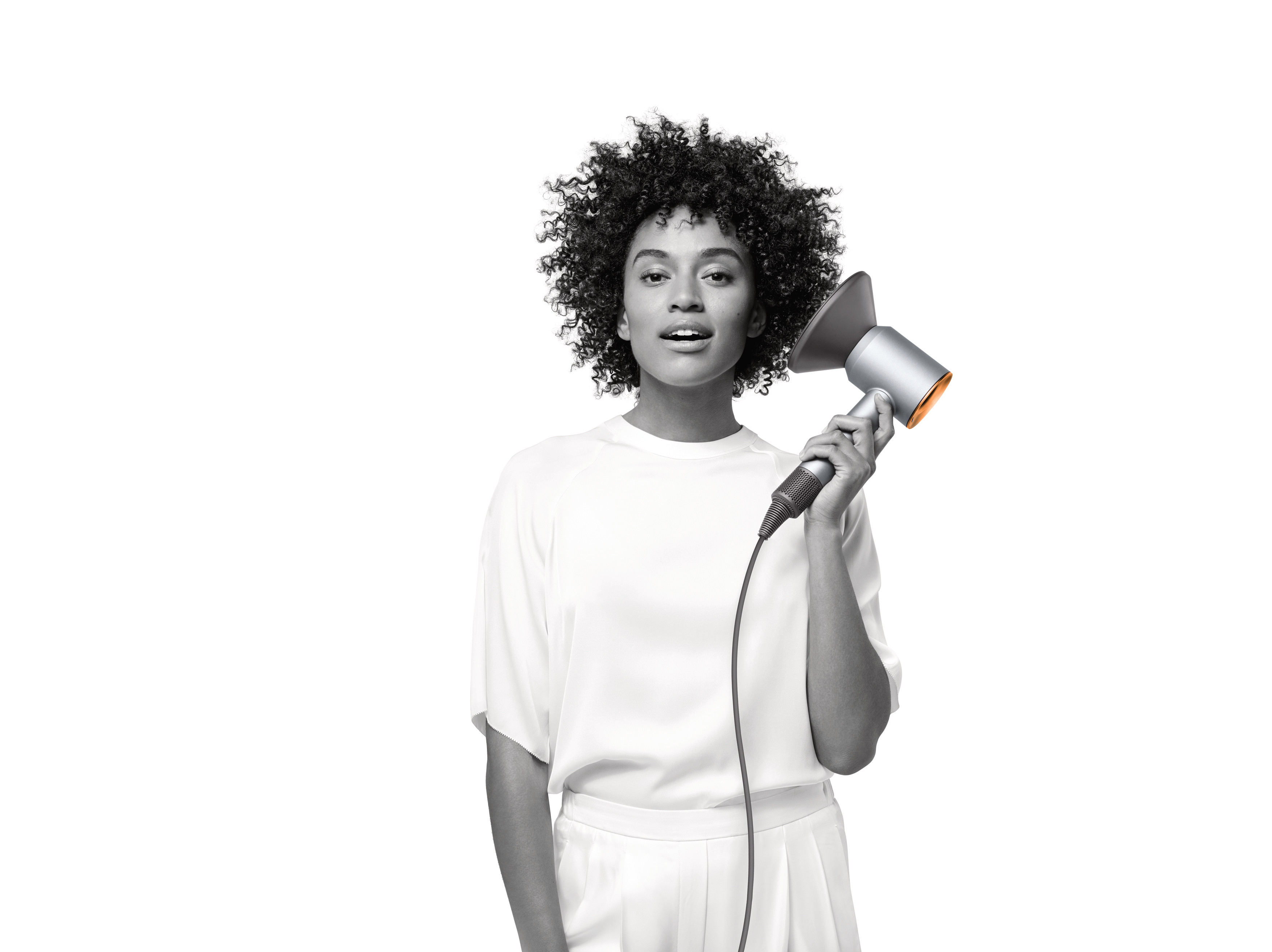 DYSON Supersonic Gifting Haartrockner Silber/Kupfer (1600 Watt)
