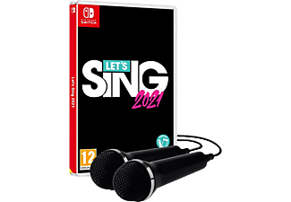 Let's Sing 2021 (+ 2 Mics) - Nintendo Switch - Deutsch, Französisch, Italienisch