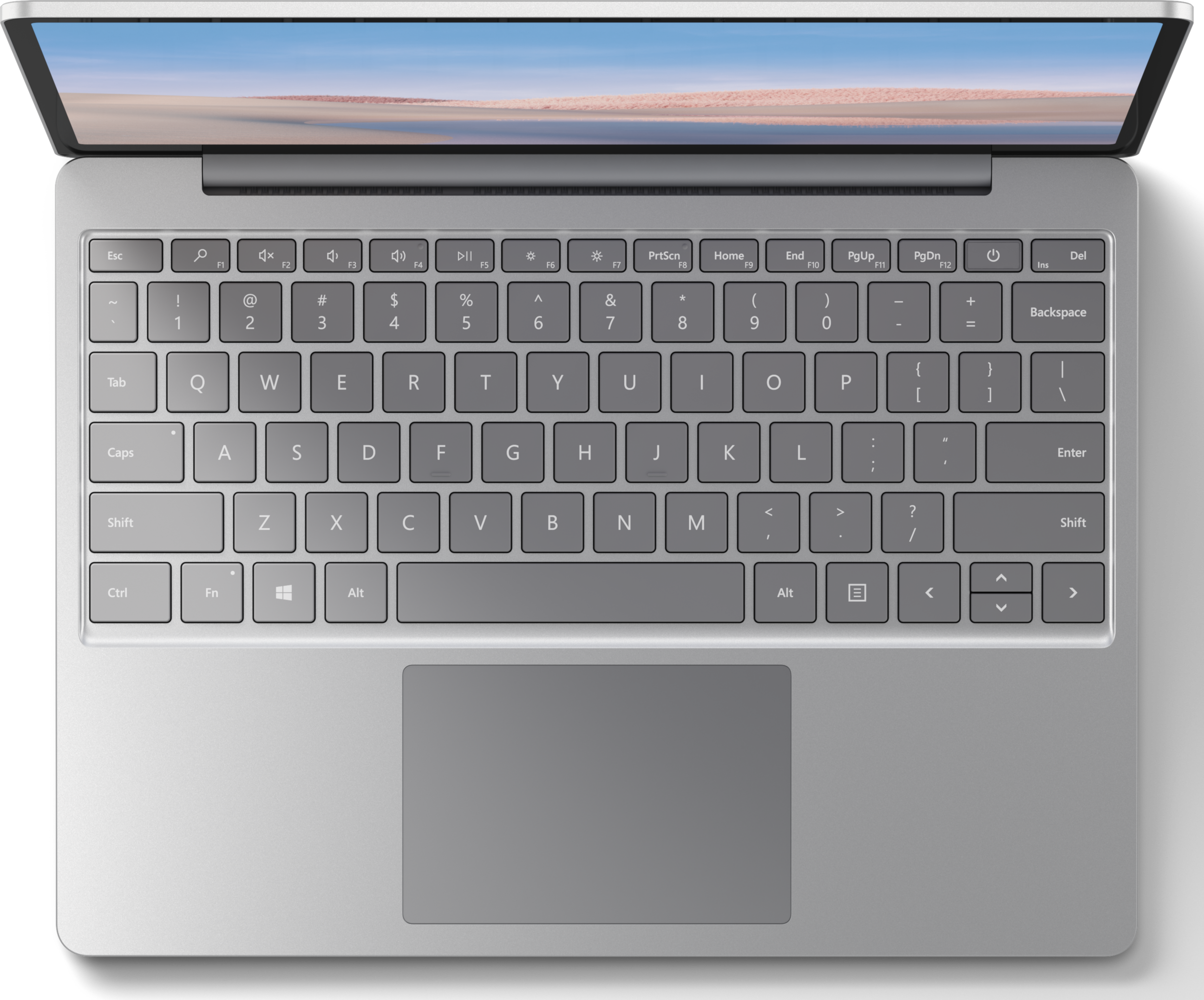 MICROSOFT  -Ausstellungsstück- Surface Laptop Go, i5-1035G1, 8GB RAM, 128GB SSD, 12.4 Zoll Touch, Platin (THH-00005) Notebook, 12,4 Zoll, Intel® Core™ i5 Prozessor 1035G1 (6 MB Cache, bis zu 3.60 GHz), 8 GB, 128 GB SSD
