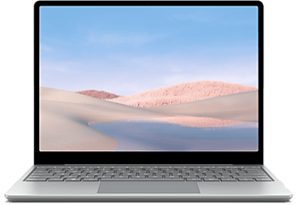 MICROSOFT Surface Laptop Go, i5-1035G1, 8GB RAM, 256GB SSD, 12.4 Zoll Touch, Platin (THJ-00005)