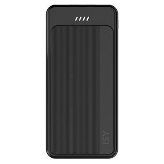 ISY IPP-10000-C-BK Powerbank 10000 mAh Schwarz