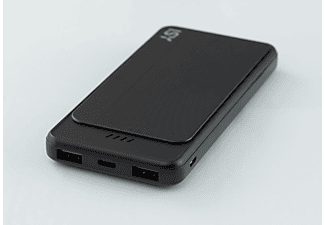 ISY IPP-10000-C-BK Powerbank 10.000 mAh Schwarz