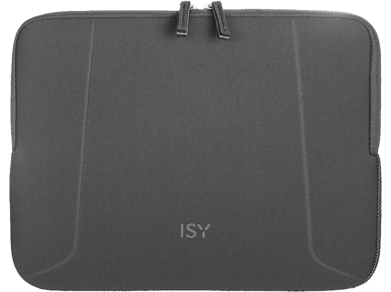 ISY INB-1315 Notebooktasche Sleeve für Universal 100% Polyerster, Grau