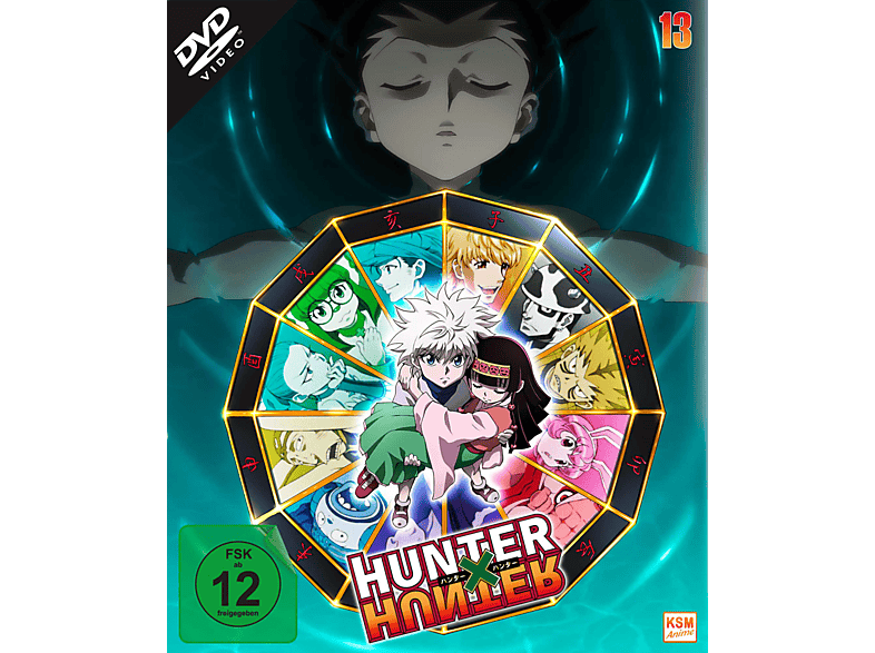HUNTERxHUNTER | Volume 13 (Episode 137-148) DVD | MediaMarkt