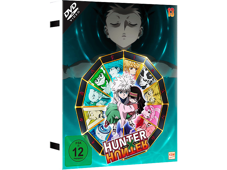 HUNTERxHUNTER | Volume 13 (Episode 137-148) DVD | MediaMarkt