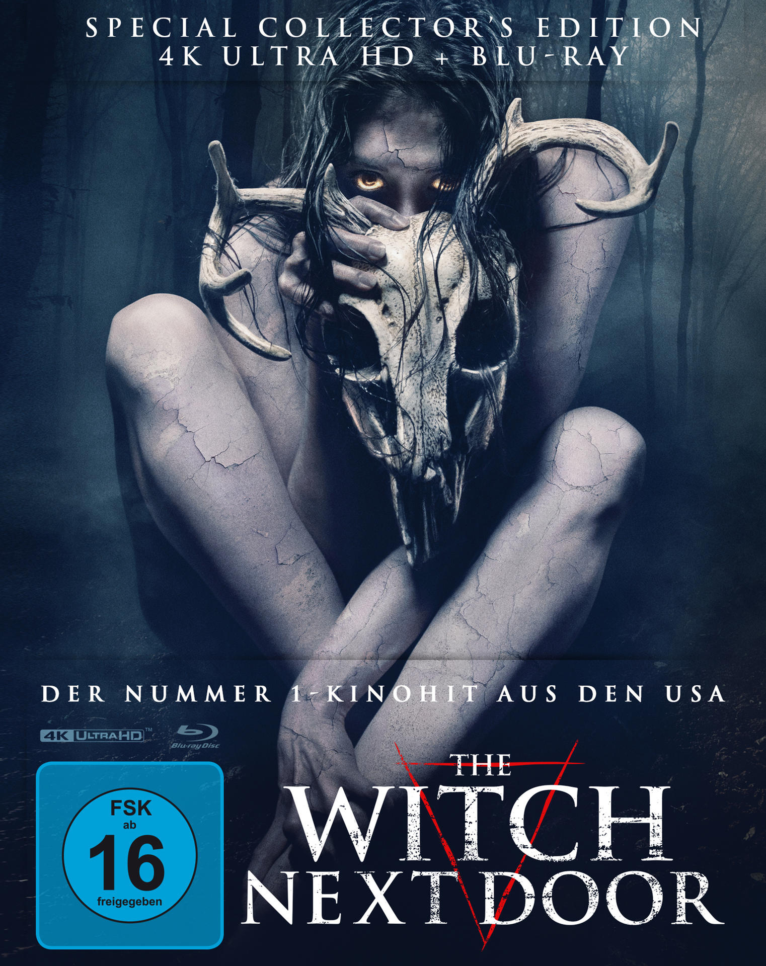 The Witch 4K Blu-ray Blu-ray Next Door + Ultra HD