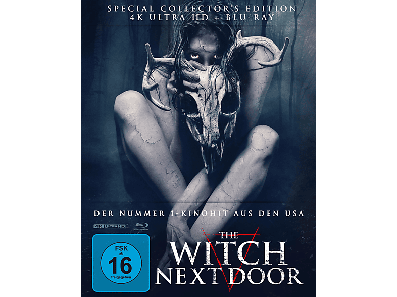 The Witch Next Door 4K Ultra HD Blu-ray + Blu-ray