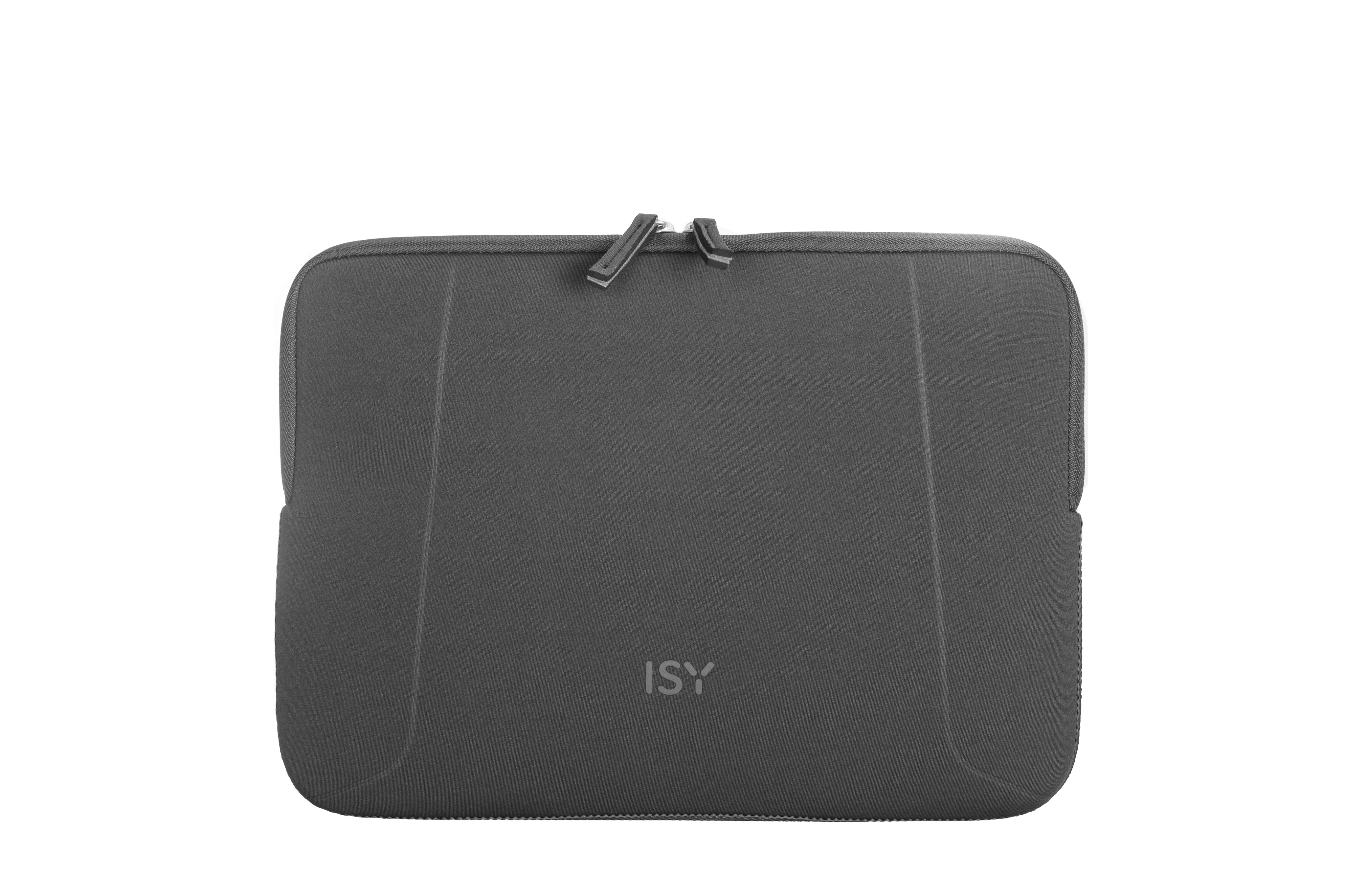 ISY INB-1113 Notebookhülle Sleeve Universal für Grau Polyester