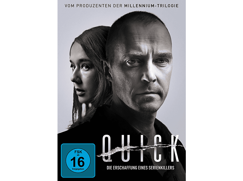 Quick: Die Erschaffung eines Serienkillers DVD (FSK: 16)