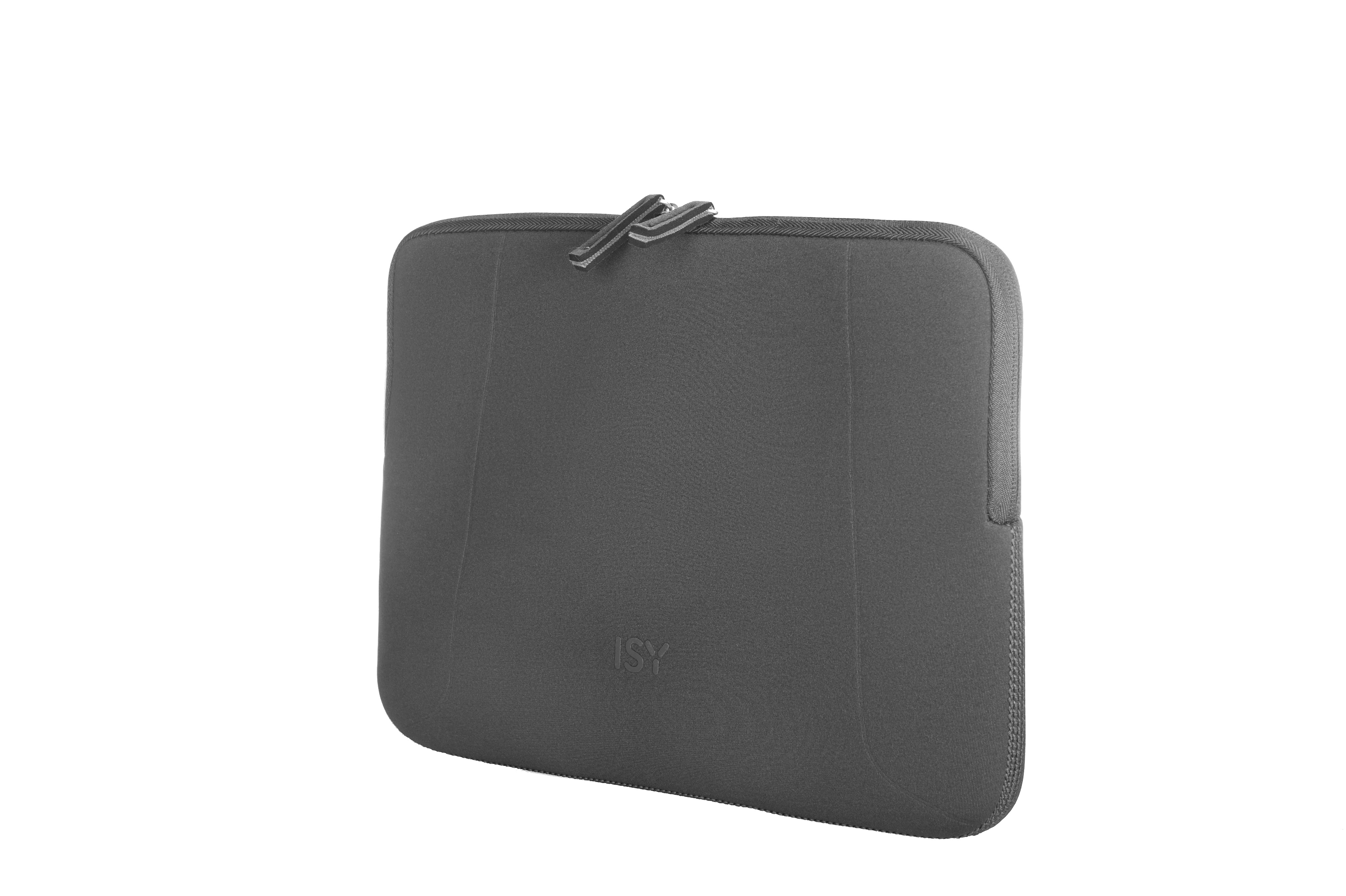 ISY INB-1113 Notebookhülle Sleeve für Universal Polyester, Grau