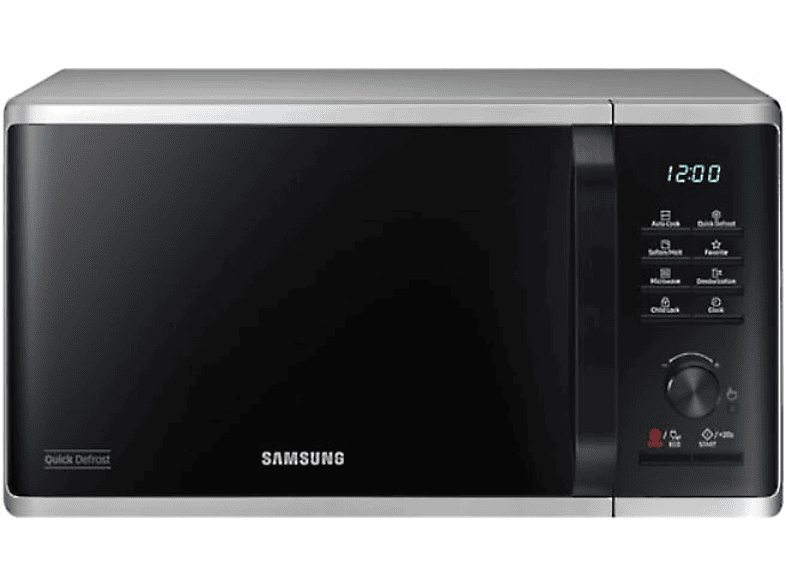 SAMSUNG MS23K3515AS/TR 23 L Mikrodalga Fırın Silver_0