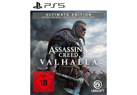 Ubisoft ASSASSIN'S CREED VALHALLA ULTIMATE EDITION Playstation 5 PS5