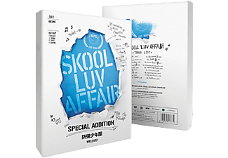 Bts Skool Luv Affair Special Edition Cd Dvd Video Online Kaufen Mediamarkt