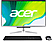 ACER C24-963 Berem.005 23.8" i5-1035 1TB 8GB Win10 All In One Bilgisayar Gri