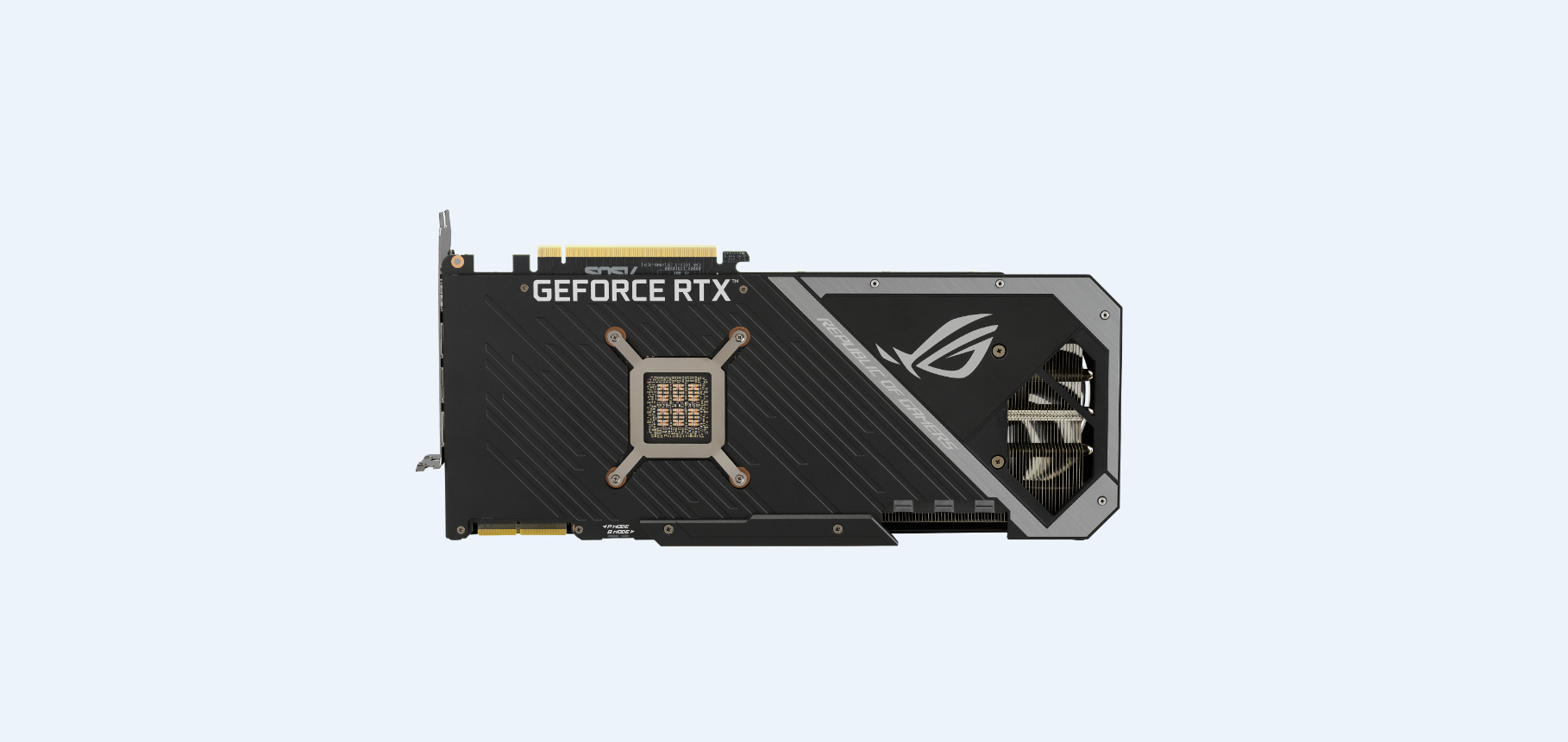 ASUS GeForce RTX™ 3090 ROG Strix Gaming 24GB (90YV0F90-M0NM00) (NVIDIA, Grafikkarte)
