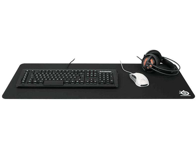 STEELSERIES SSMP63842 QcK 3XL Oyuncu Mousepad Siyah_2