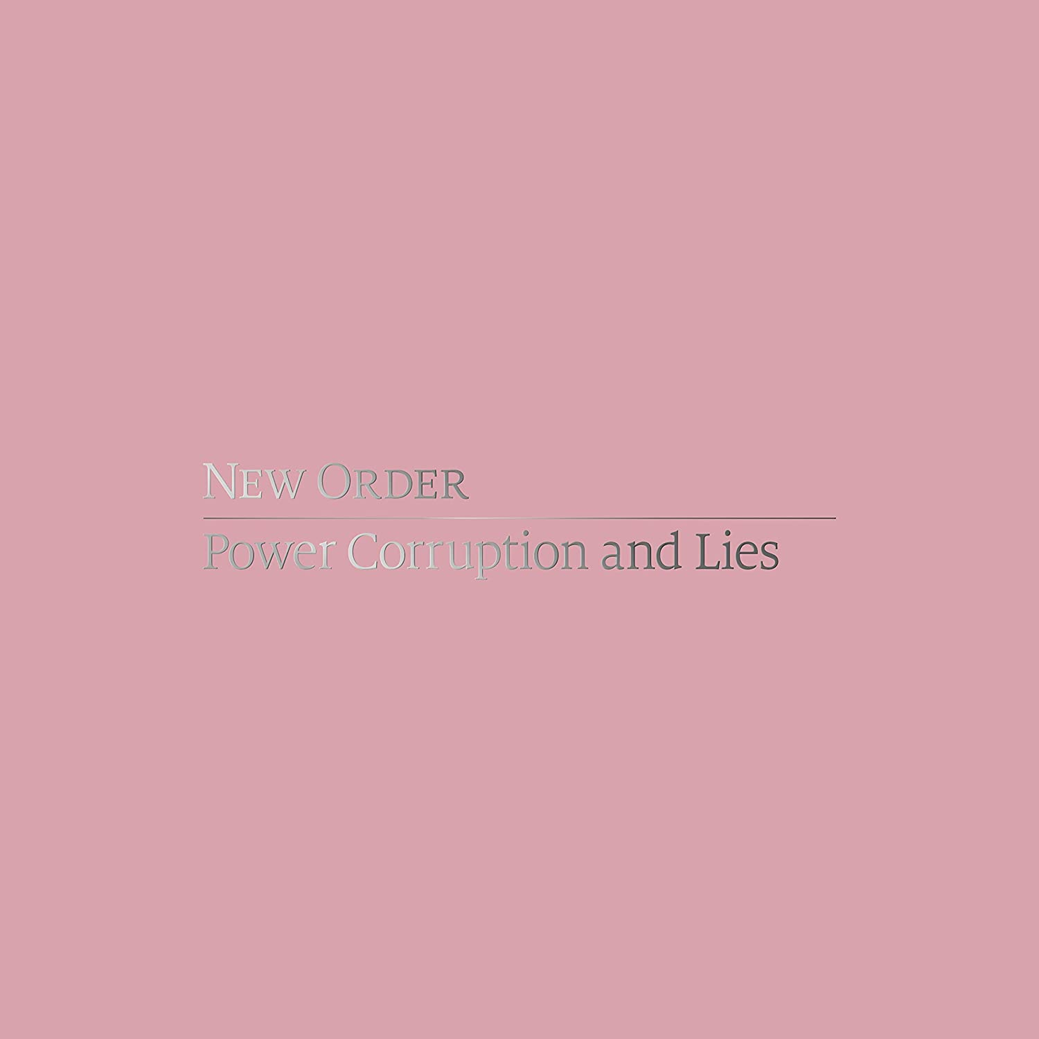 New Order - Power, Corruption And Lies (Limited Edition) (Vinyl LP (nagylemez))