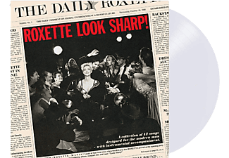 Roxette - Look Sharp! (Limited 180 gram Edition) (Clear Vinyl) (Vinyl LP (nagylemez))