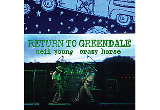 Neil Young - Return To Greendale (Limited Edition) (Vinyl LP (nagylemez))