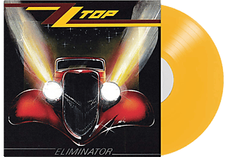 ZZ Top - Eliminator (Limited Yellow Vinyl) (Vinyl LP (nagylemez))