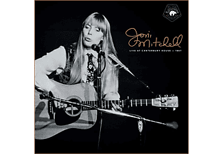 Joni Mitchell - Live At Canterbury House - 1967 (Limited 180 gram Edition) (Vinyl LP (nagylemez))