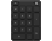 MICROSOFT Number Pad - Zahlentastatur (Schwarz)