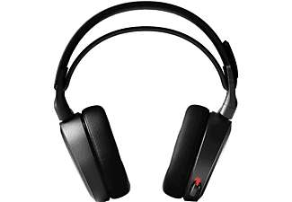 STEELSERIES SSH61503 SteelSeries Arctis 9 Wireless + Bluetooth Kulak Üstü Oyuncu Kulaklığı Siyah