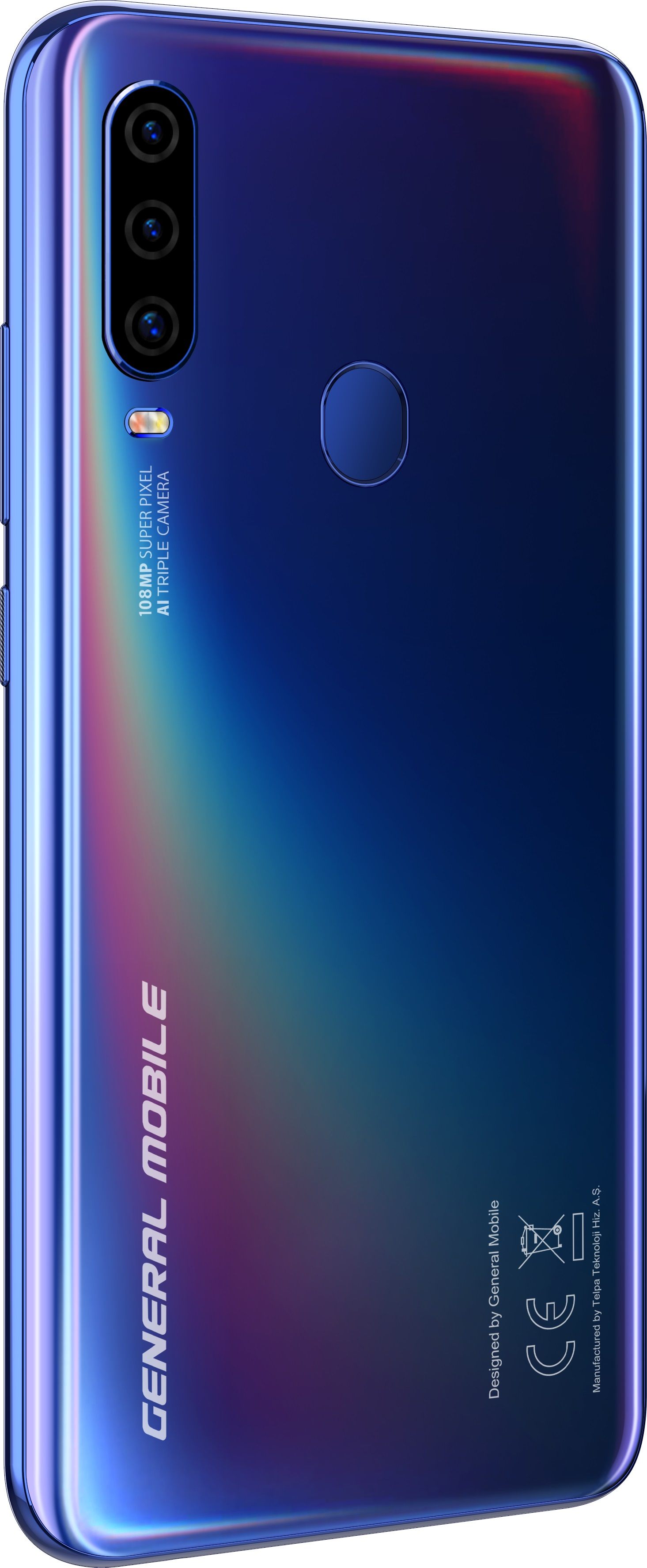 GENERAL MOBILE GM20 Pro 128GB Akıllı Telefon Lotus Mavi