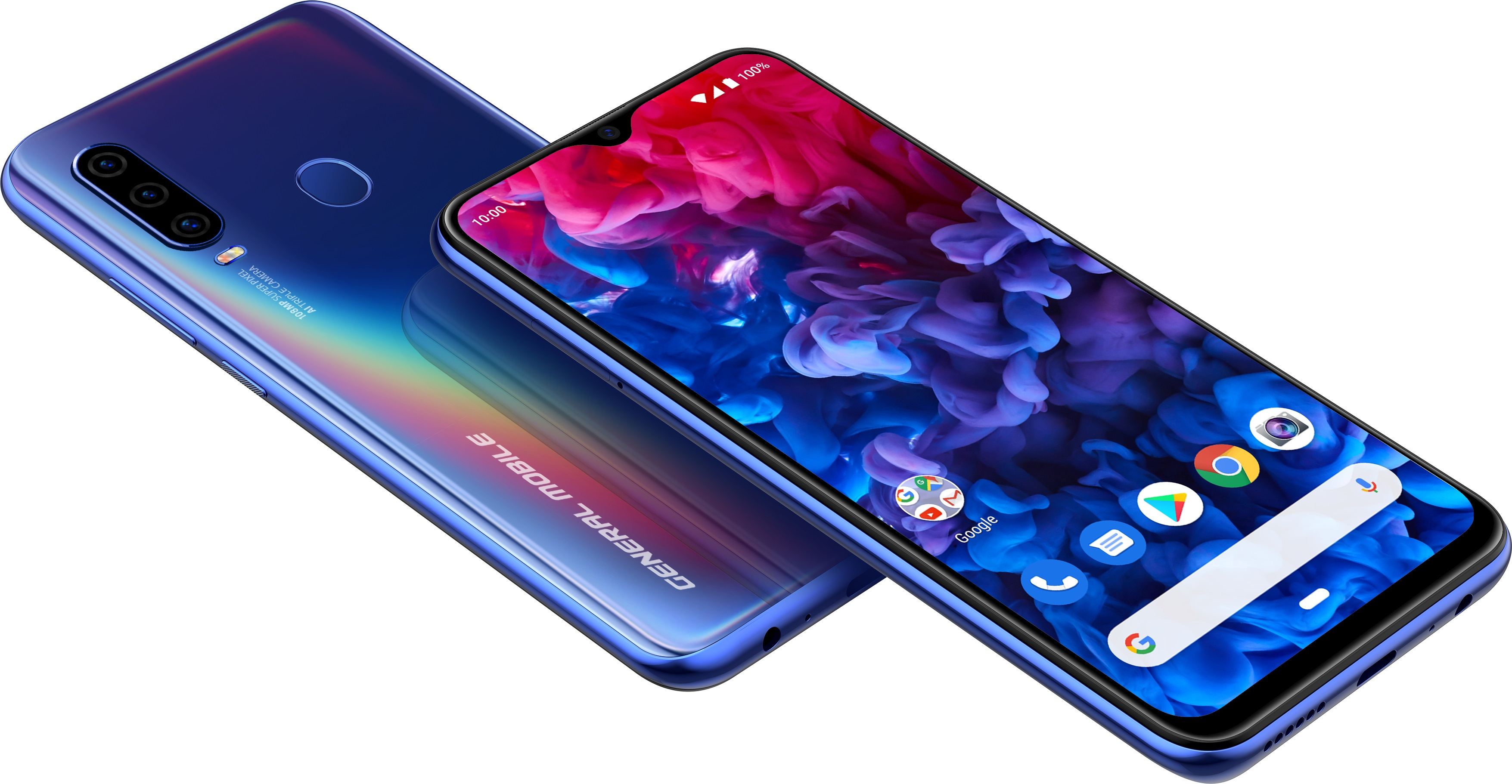 GENERAL MOBILE GM20 Pro 128GB Akıllı Telefon Lotus Mavi