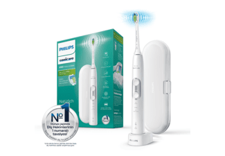 PHILIPS Sonicare HX6877/28 Protective Clean 6100 Sonic Şarjlı Diş Fırçası Beyaz - MediaMarkt