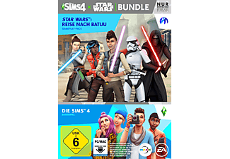 The Sims 4 + Star Wars: Journey to Batuu Bundle (Code in a Box) - PC/MAC - Allemand, Français, Italien