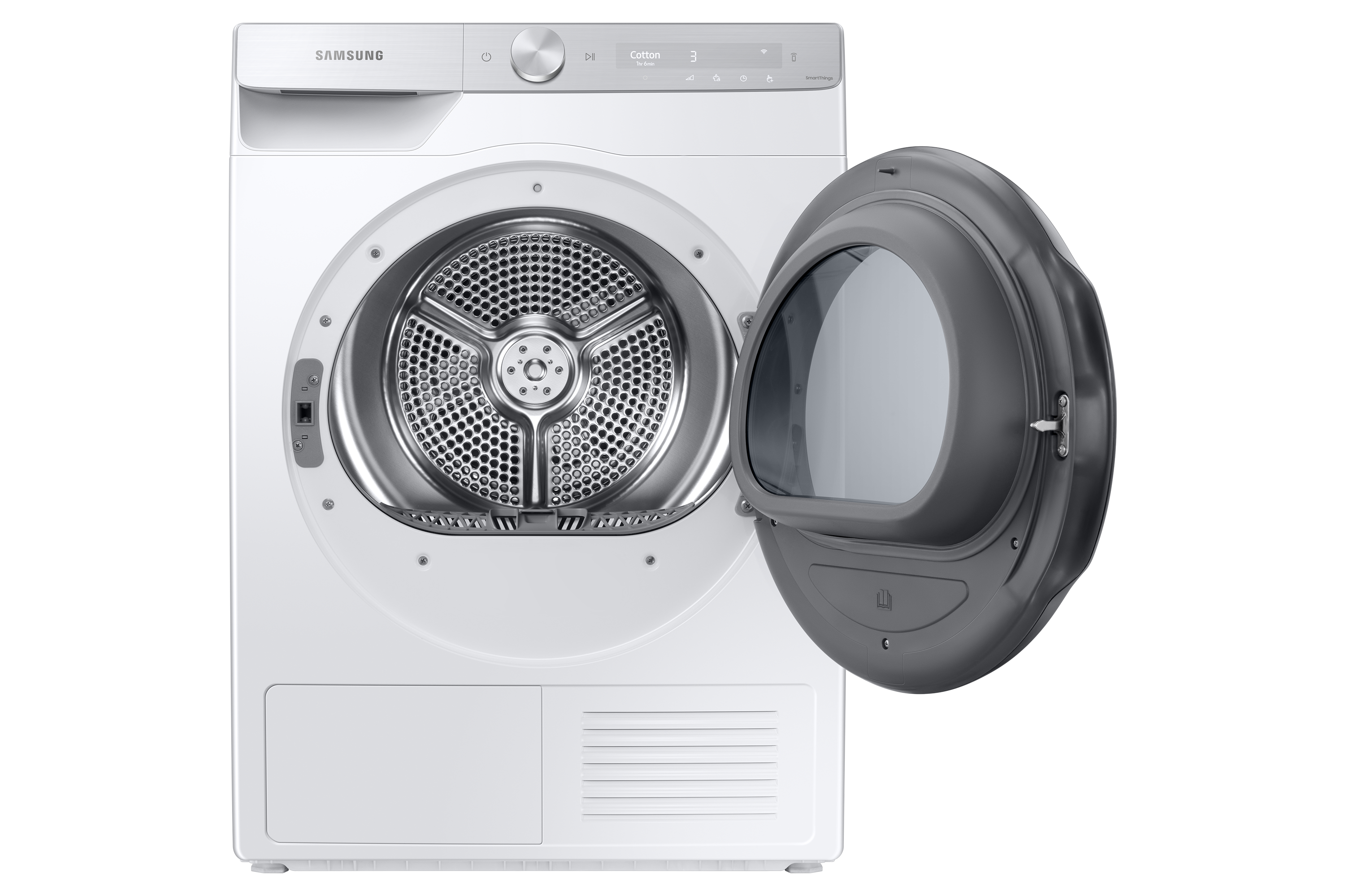 SAMSUNG Séchoir pompe à chaleur A+++ (DV90T8240SH/S2)