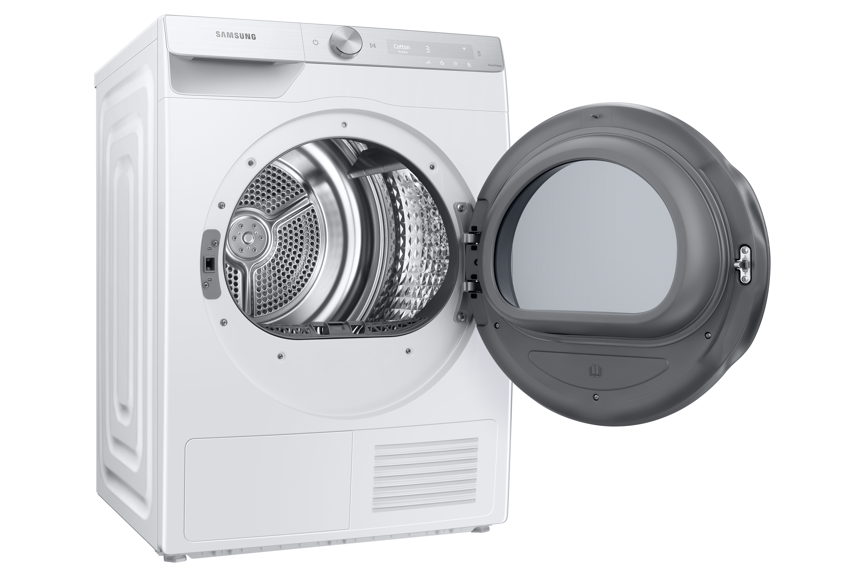 SAMSUNG Séchoir pompe à chaleur A+++ (DV90T8240SH/S2)