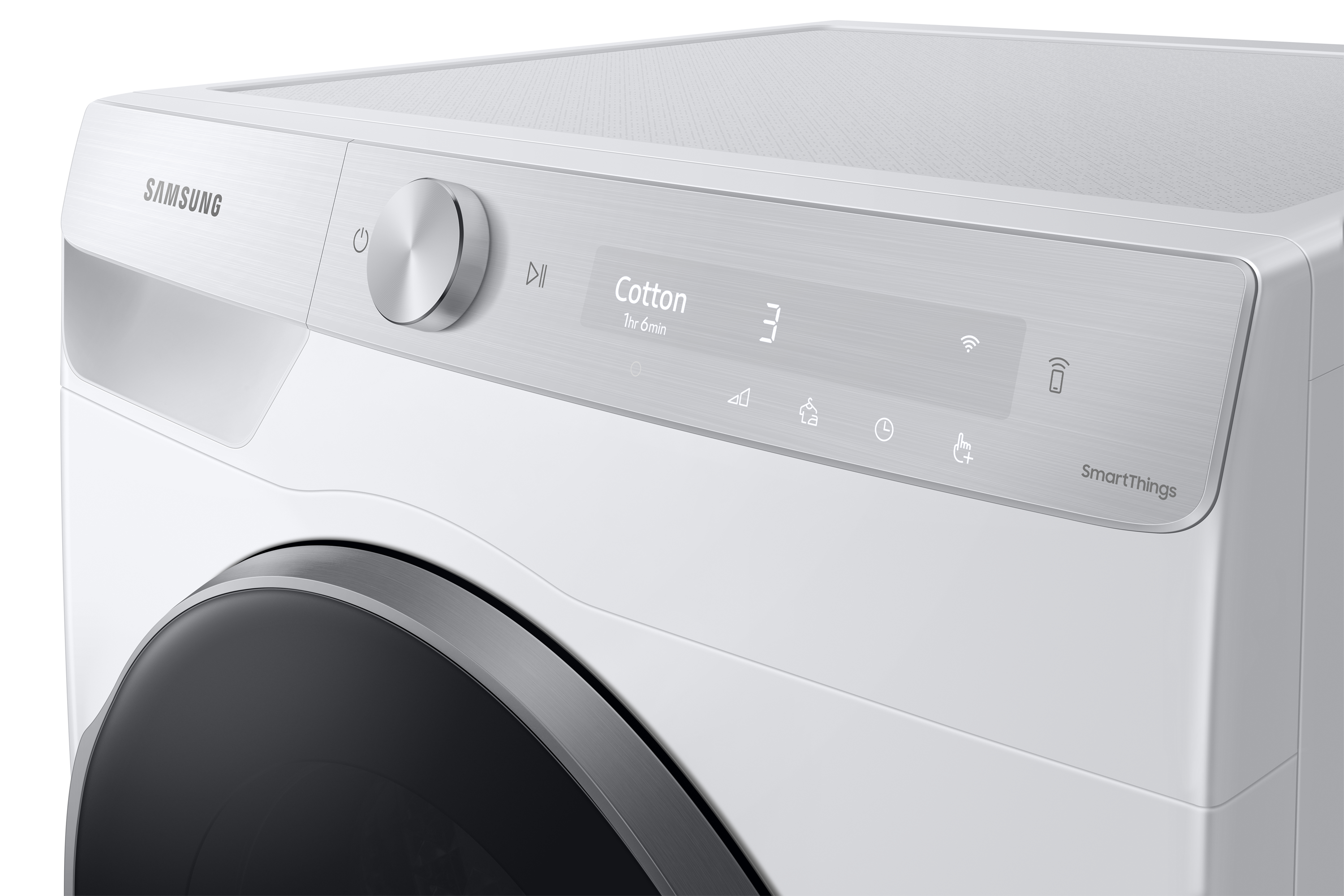 SAMSUNG Séchoir pompe à chaleur A+++ (DV90T8240SH/S2)