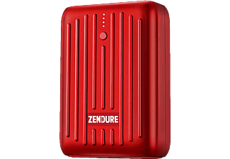 ZENDURE SuperMini - Banque de puissance (Rouge)