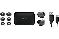 JABRA Écouteurs sans fil + Boîtier de recharge Elite 85t Titanium Black (100-99190000-60)