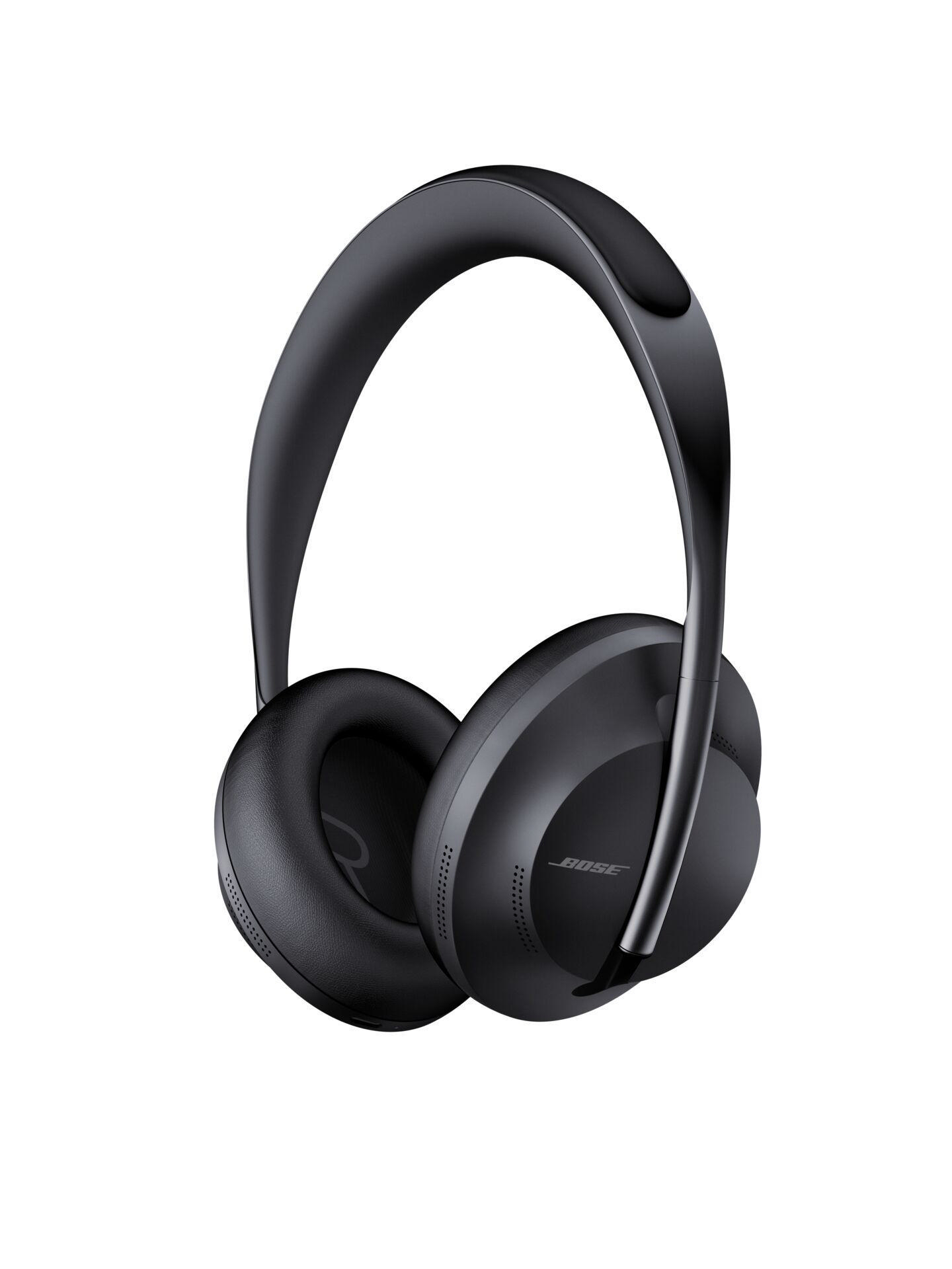 BOSE Headphones 700 inkl. Noise-Cancelling, Kopfhörer Over-ear Ladeetui Schwarz Bluetooth kabellose