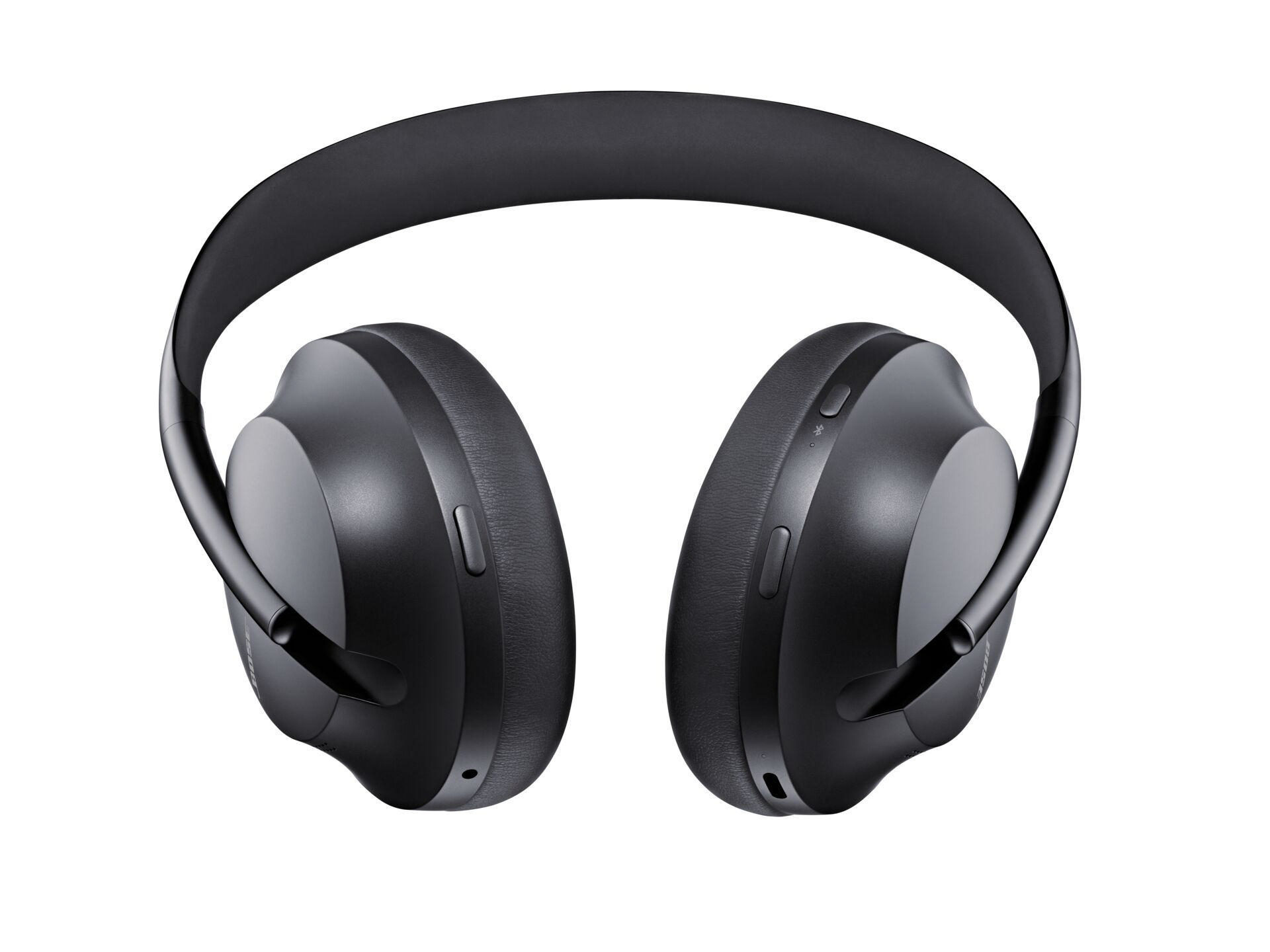BOSE Headphones 700 inkl. Noise-Cancelling, Kopfhörer Over-ear Ladeetui Schwarz Bluetooth kabellose