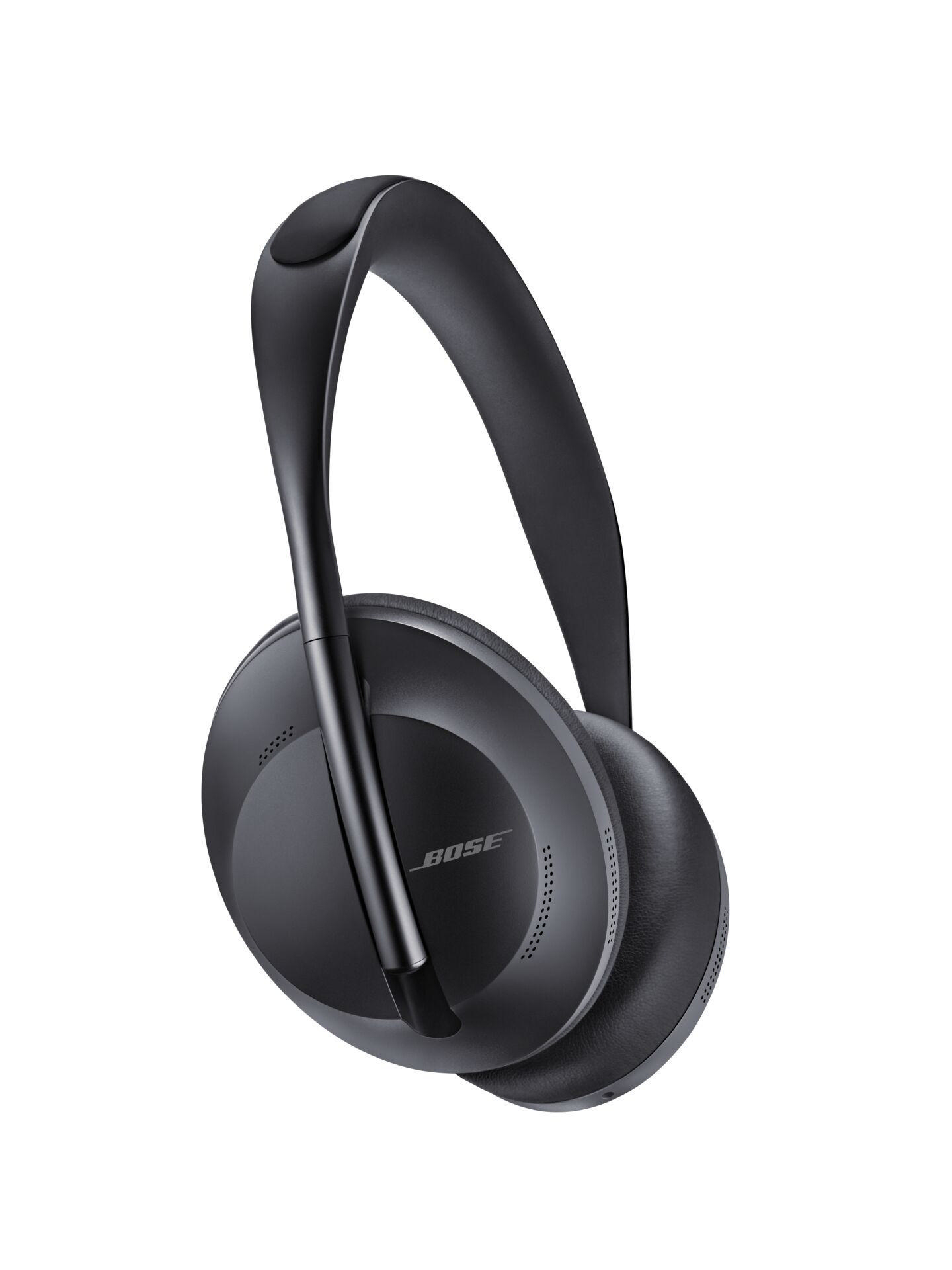 BOSE Headphones 700 Bluetooth Kopfhörer kabellose inkl. Ladeetui Over-ear Noise-Cancelling, Schwarz