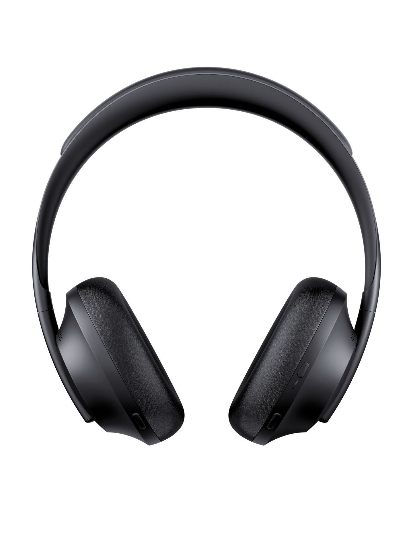 Bluetooth inkl. Schwarz Ladeetui BOSE Kopfhörer Over-ear 700 Noise-Cancelling, kabellose Headphones