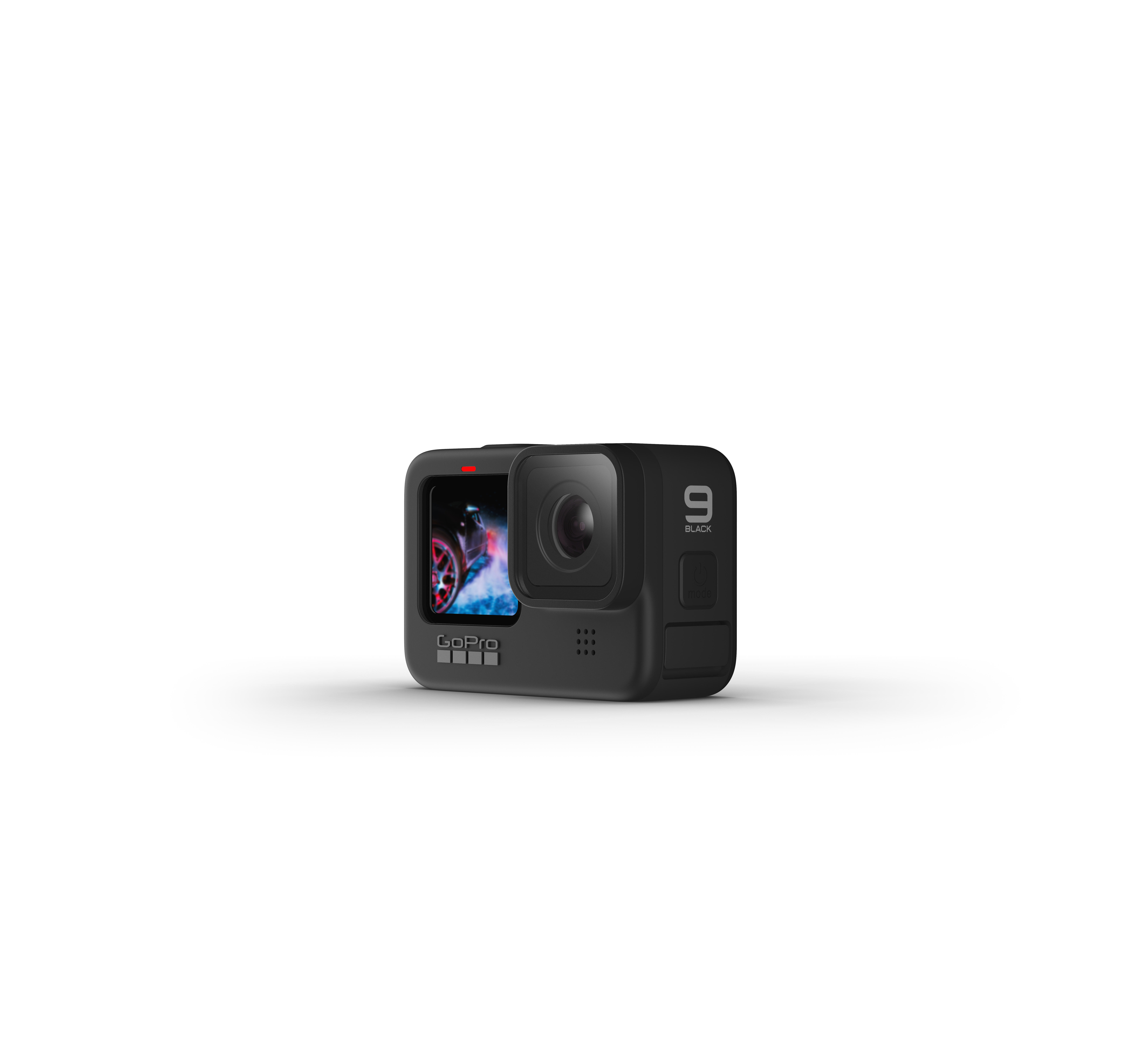 GOPRO HERO9, Schwarz Actioncam , WLAN, Touchscreen