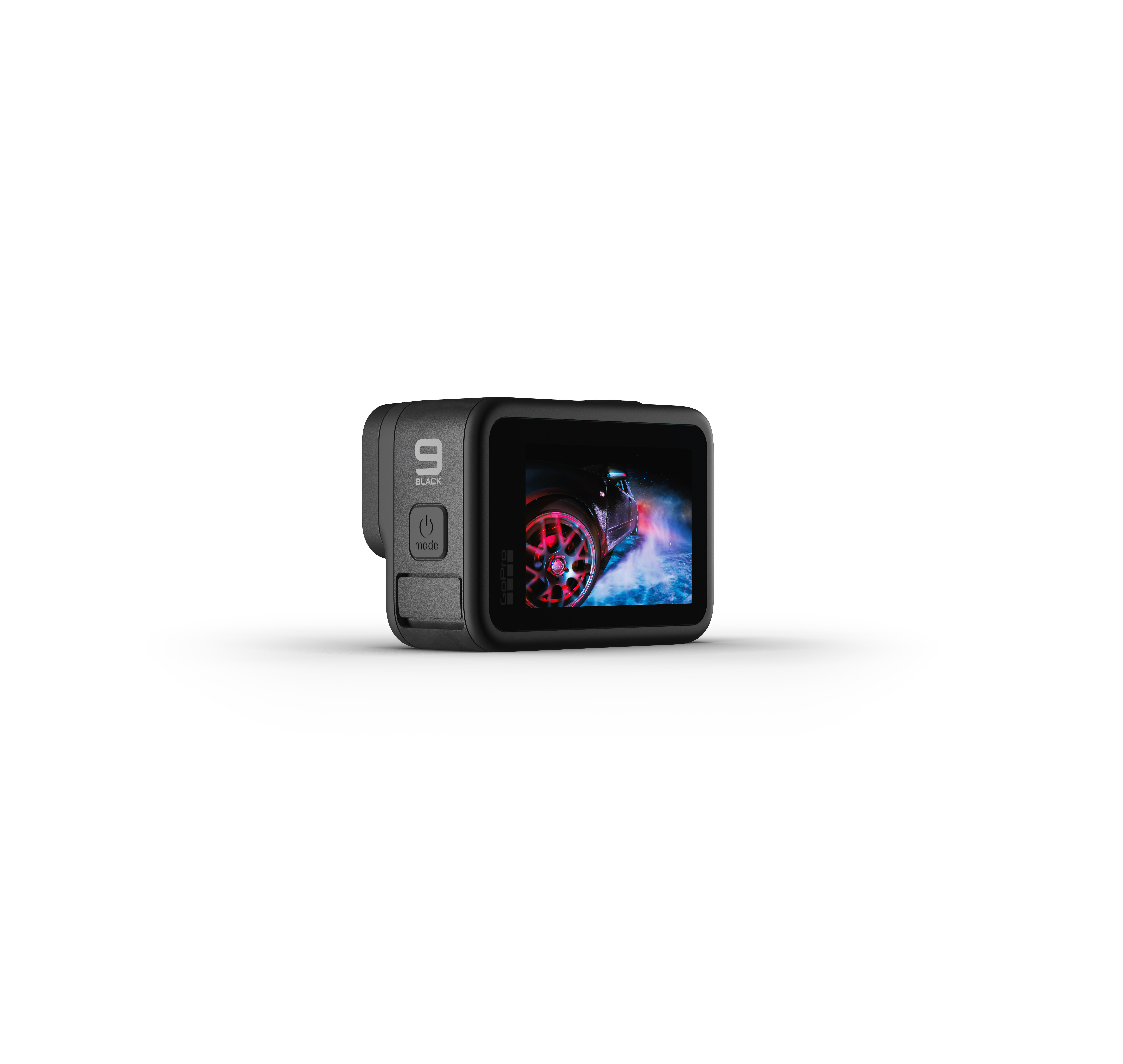 GOPRO HERO9, Schwarz Actioncam , WLAN, Touchscreen