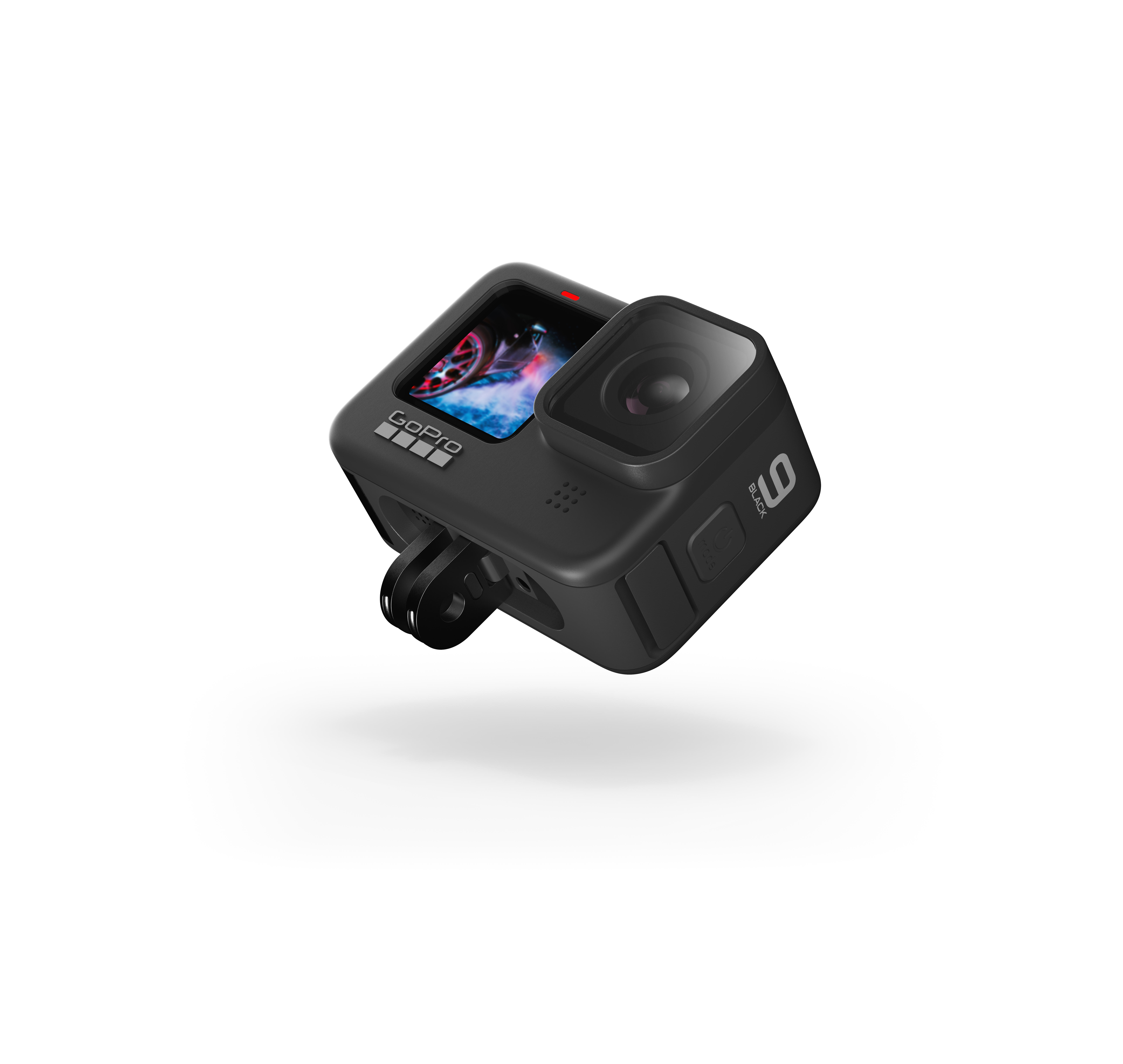 GOPRO HERO9, Schwarz Actioncam , WLAN, Touchscreen