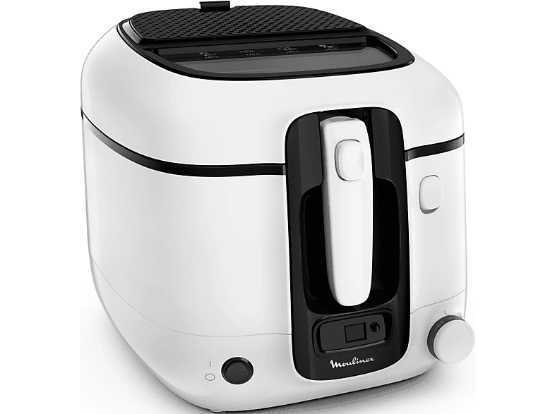 MOULINEX Super Uno AM3140CH Fritteuse (Weiss)
